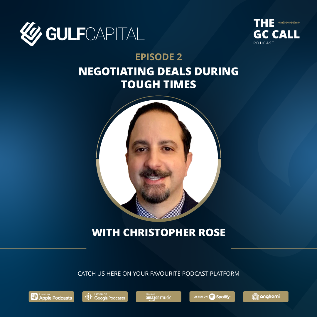 Negotiating deals during tough times, with Christopher Rose