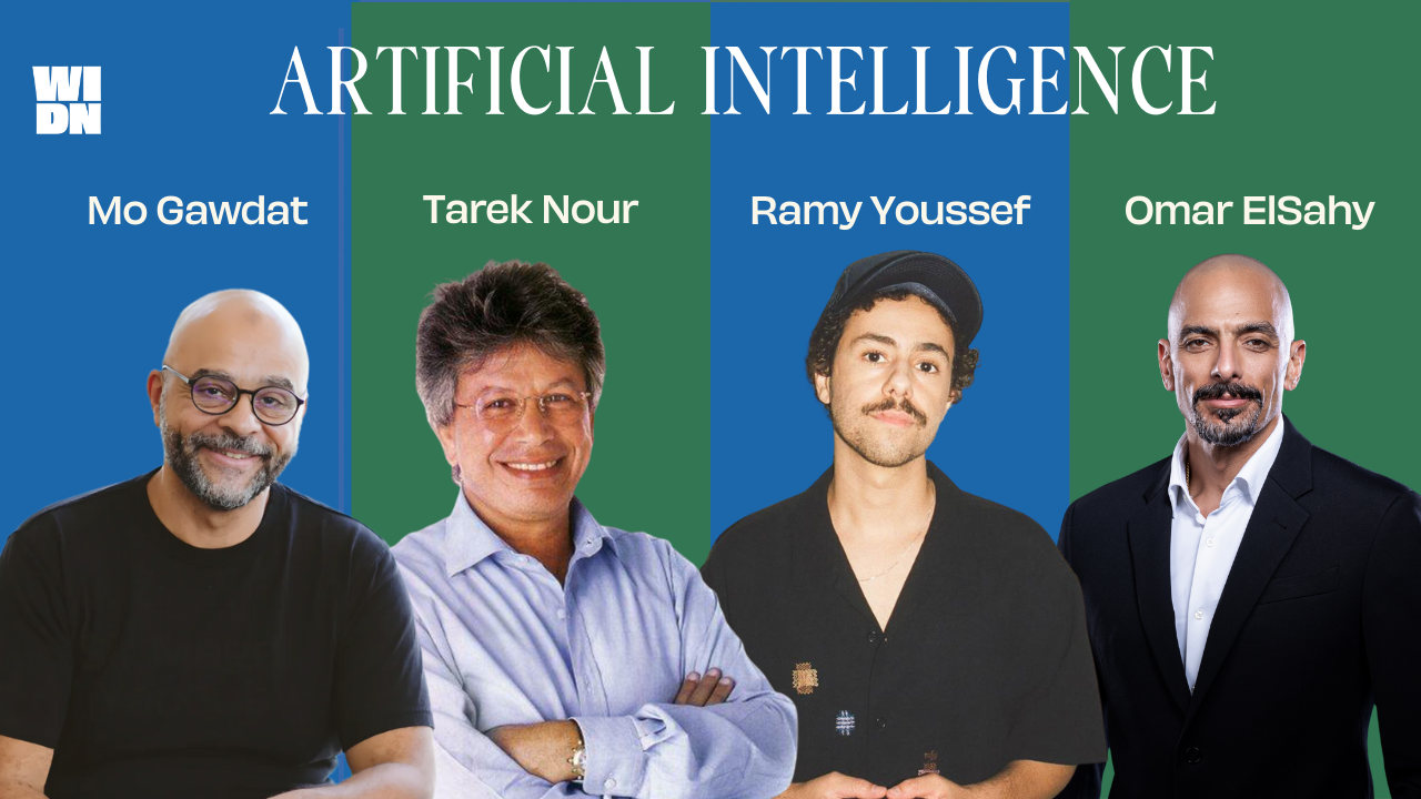 Our AI future, with Mo Gawdat, Tarek Nour, Omar Elsahy & Ramy Youssef