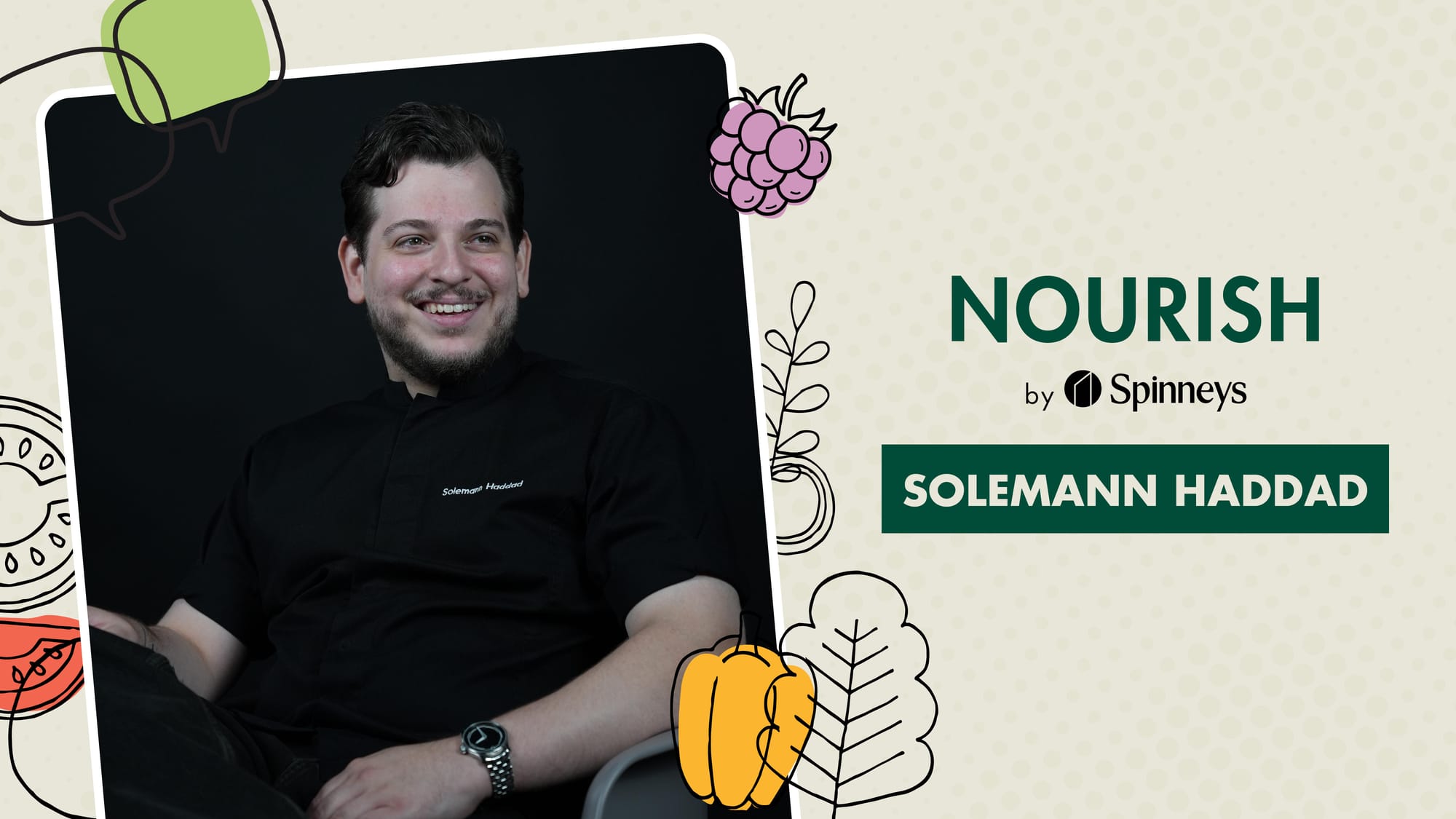 “Dubai is boundaryless in the same way as our cuisine,” with Moonrise’s Solemann Haddad