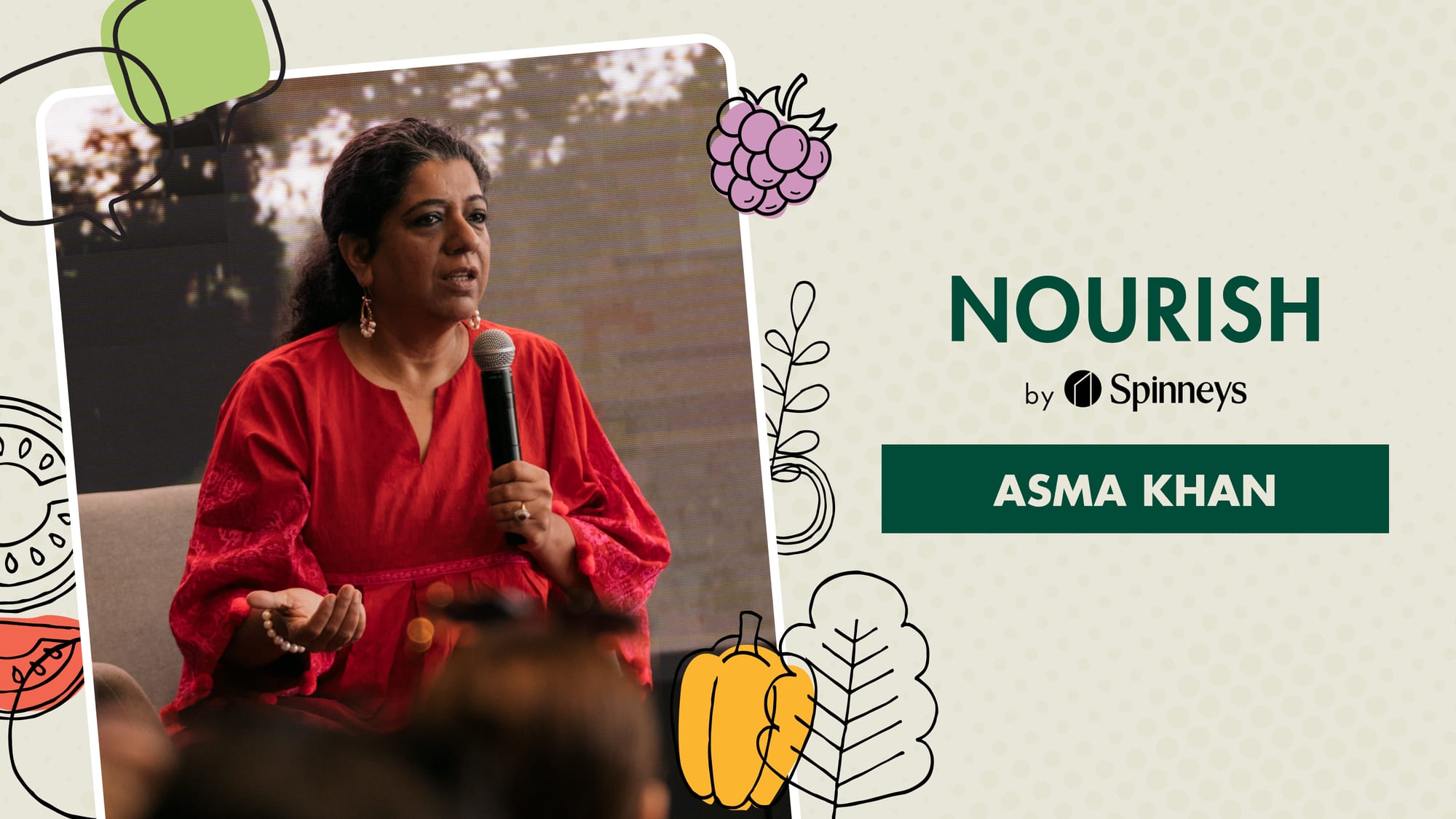 “Darjeeling Express is the story of a collective of women,” with Asma Khan