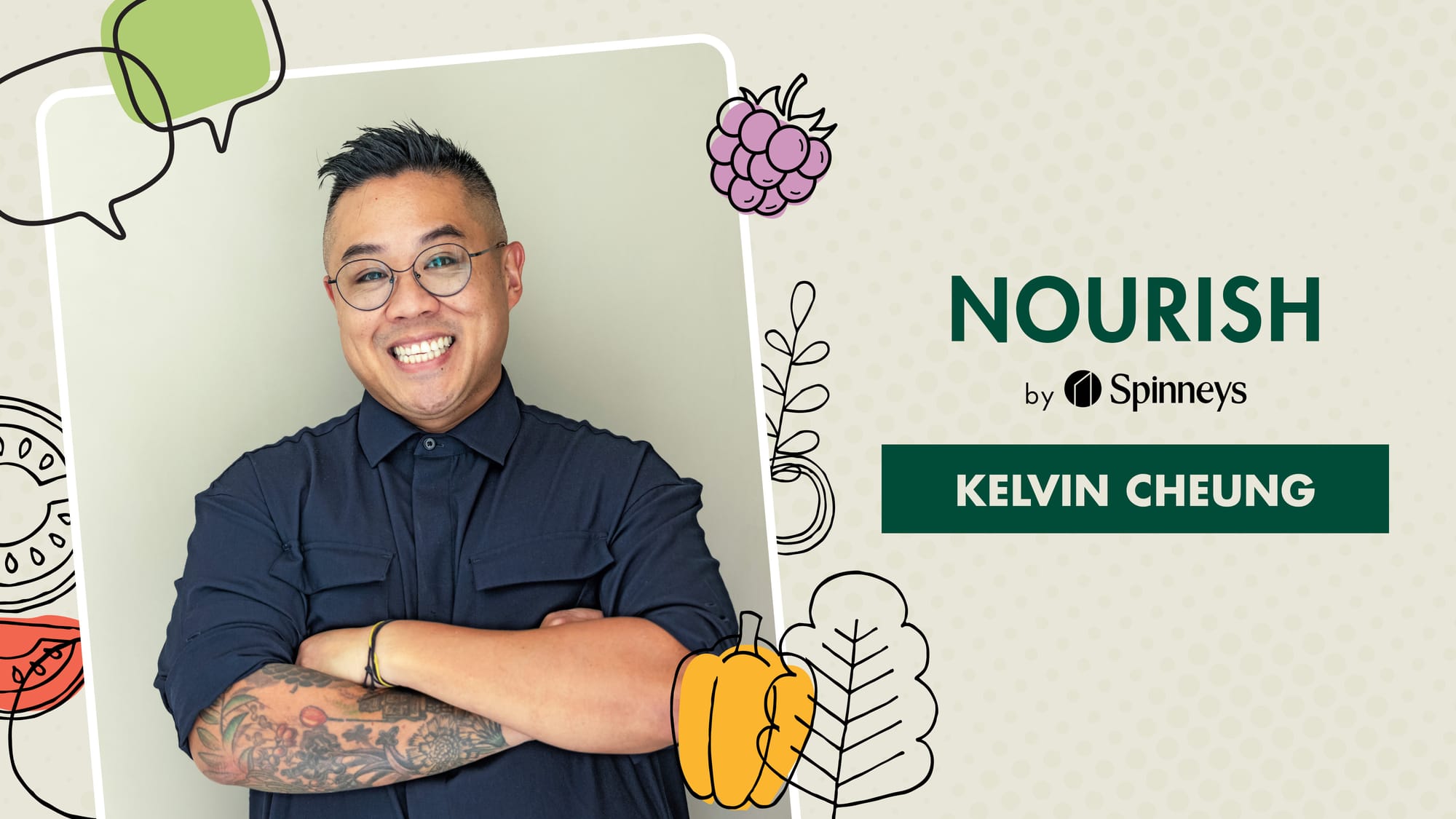 Merry early Christmas to us, with Chef Kelvin Cheung