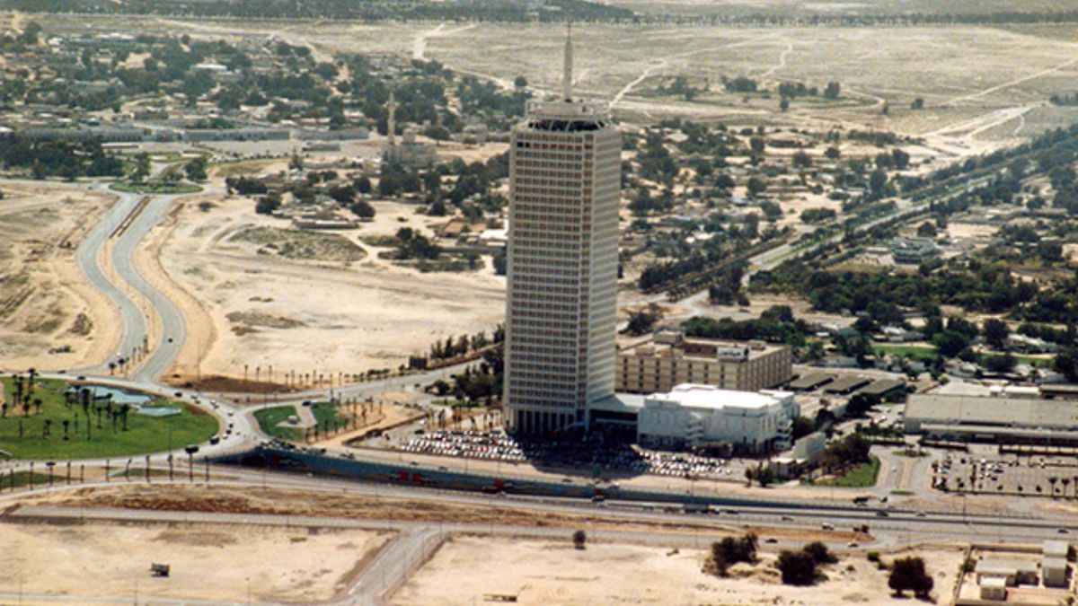 Were you ever invited to an NYE party at the top of Dubai’s World Trade Centre?