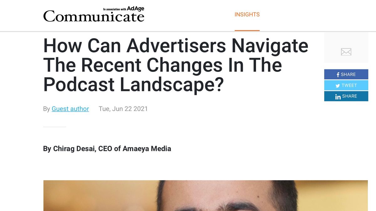 How can advertisers navigate recent changes in the podcast landscape?