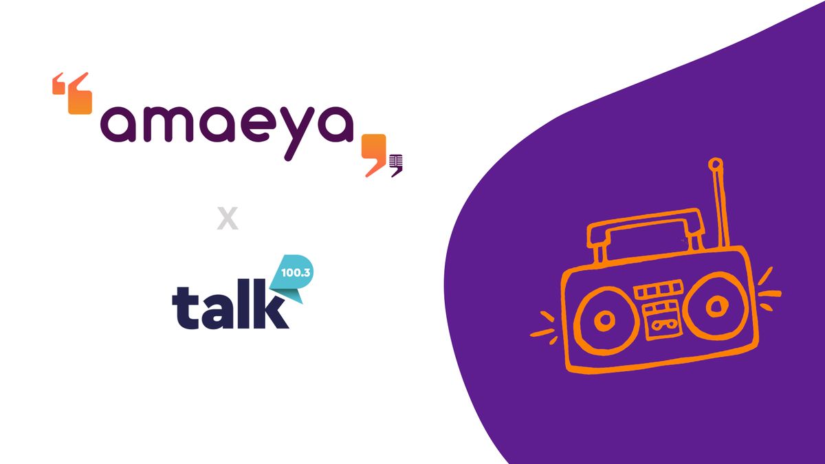 Amaeya Media announces partnership with Fun Asia Network’s Talk 100.3
