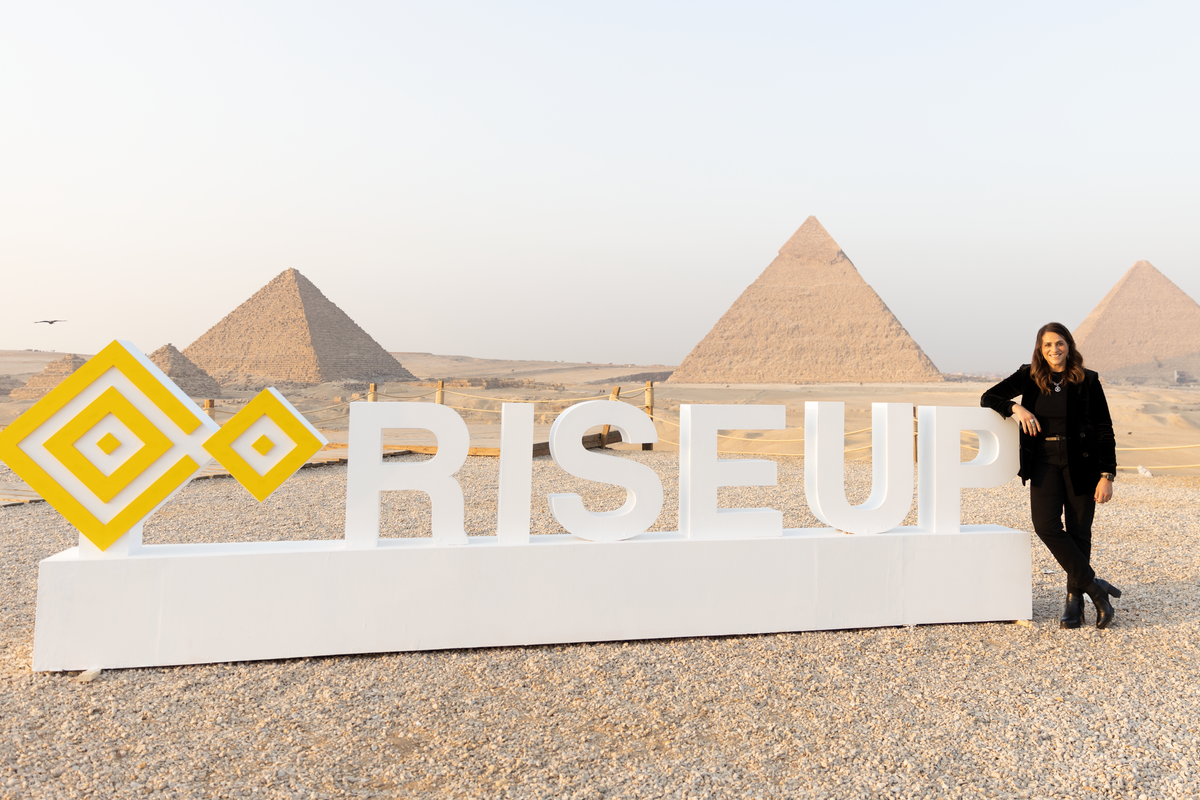 Maha’s talk at the RiseUp Summit in Egypt