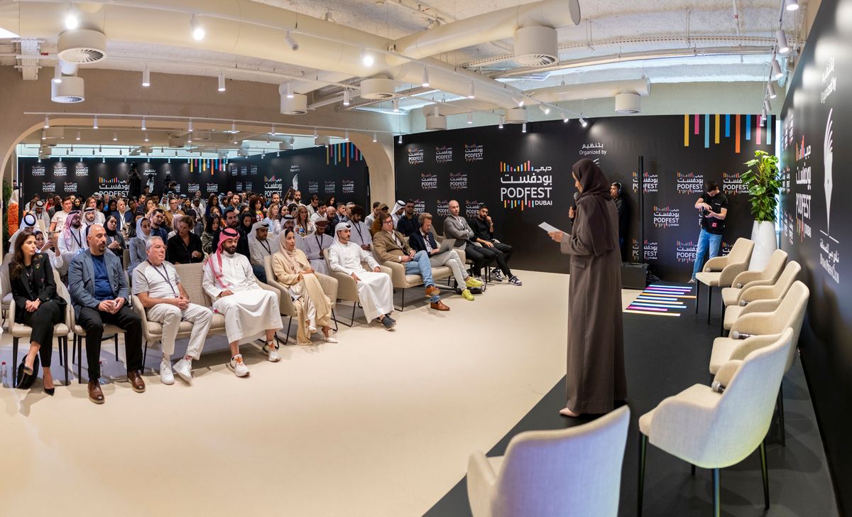 Dubai PodFest discusses the future of podcasting