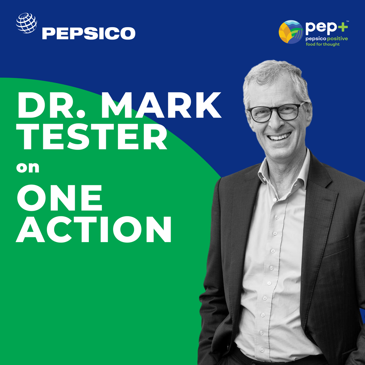 Advancing sustainability of food systems by reducing their water footprint, with Dr. Mark Tester