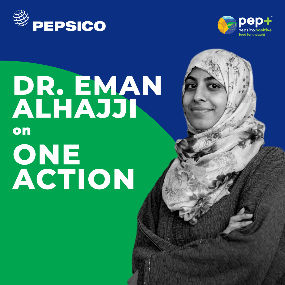 Creating momentum of good change among the youth, with Dr. Eman Alhajji