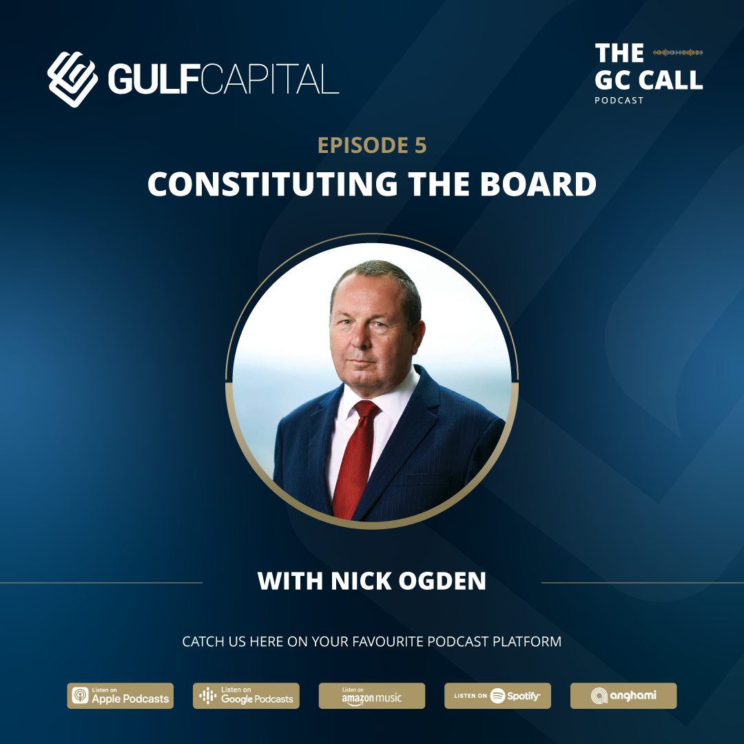 Constituting the Board, with Nick Ogden