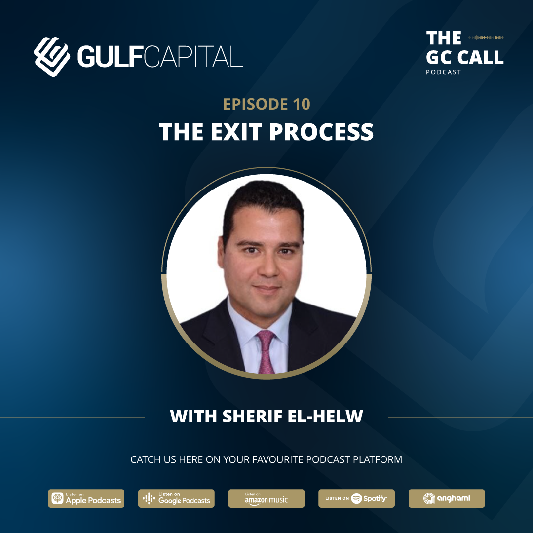 The exit process, with Sherif El-Helw
