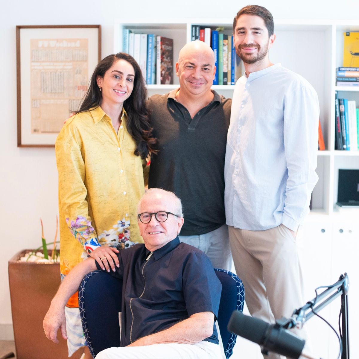 “My father eats, sleeps, and breathes design.” Nakkash on its 40th anniversary as a family-run business, the future of collectible design in the UAE, and passing the baton from one generation to the next