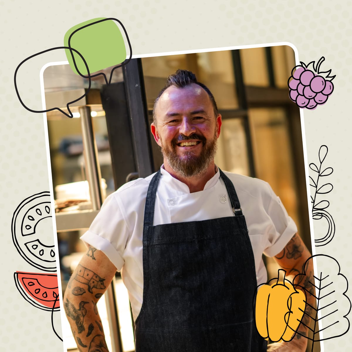 Snap, Crackle, Pop! with Chef Troy Payne