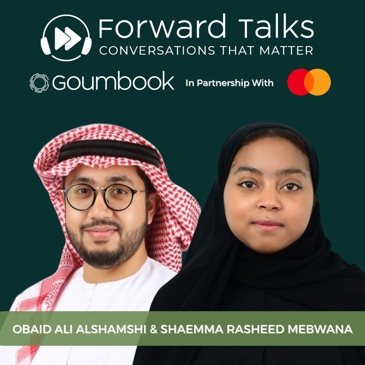 Obaid Ali Alshamshi & Shaemma Rasheed Mebwana on youth empowerment to advance inclusive and ambitious climate action