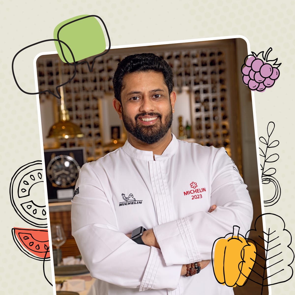 Tomatoes, Gourds, and Jackfruits, oh my! With Chef Rahul Rana
