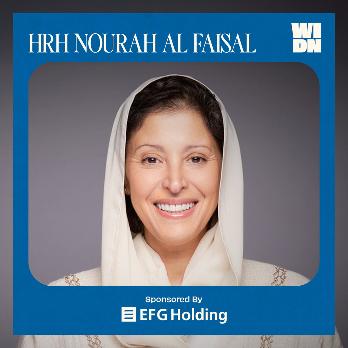 HRH Nourah Al Faisal