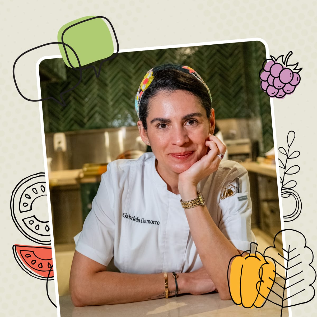 ‘Putting Central American flavours on the Dubai culinary map,’ with Chef Gabriela Chamorro