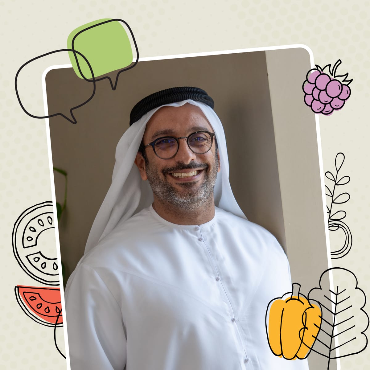 Ice cream for breakfast, with Canvas Gelato’s Ahmad Al Marri