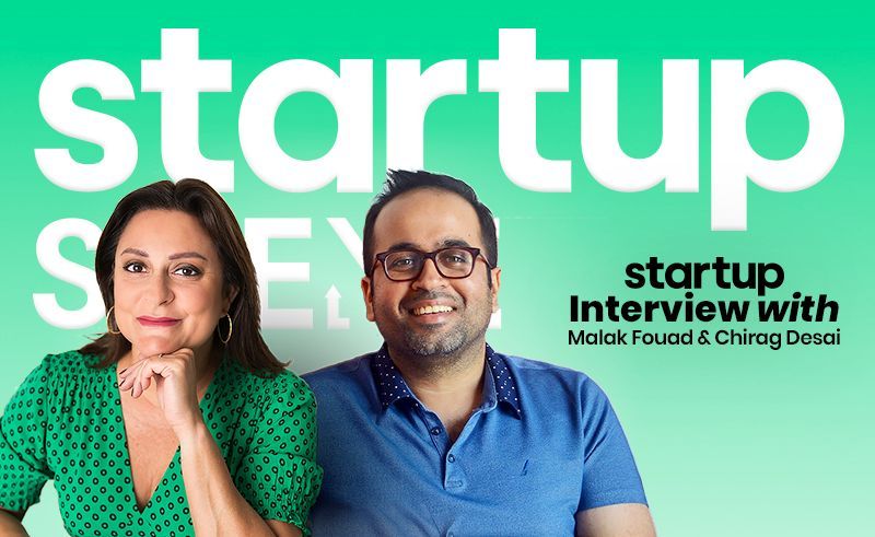Startup Scene interviews What I Did Next creators Malak Fouad & Chirag Desai